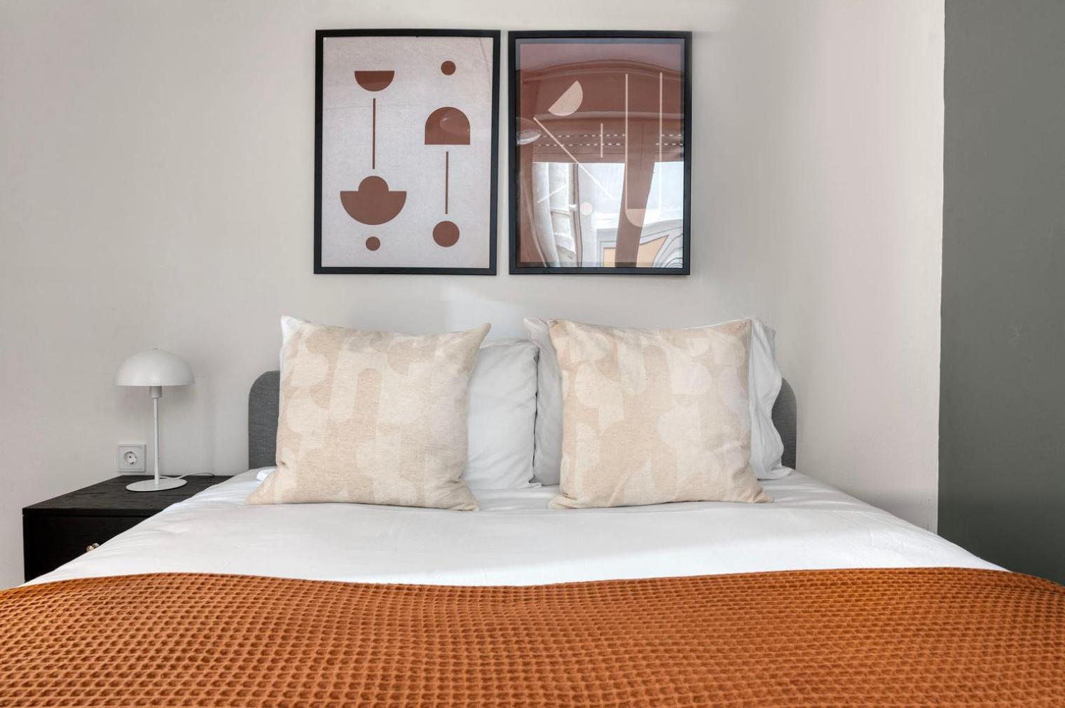 Appartement Antiga Esquerra De Leixample 2br Nr Hospital Bcn-101 *