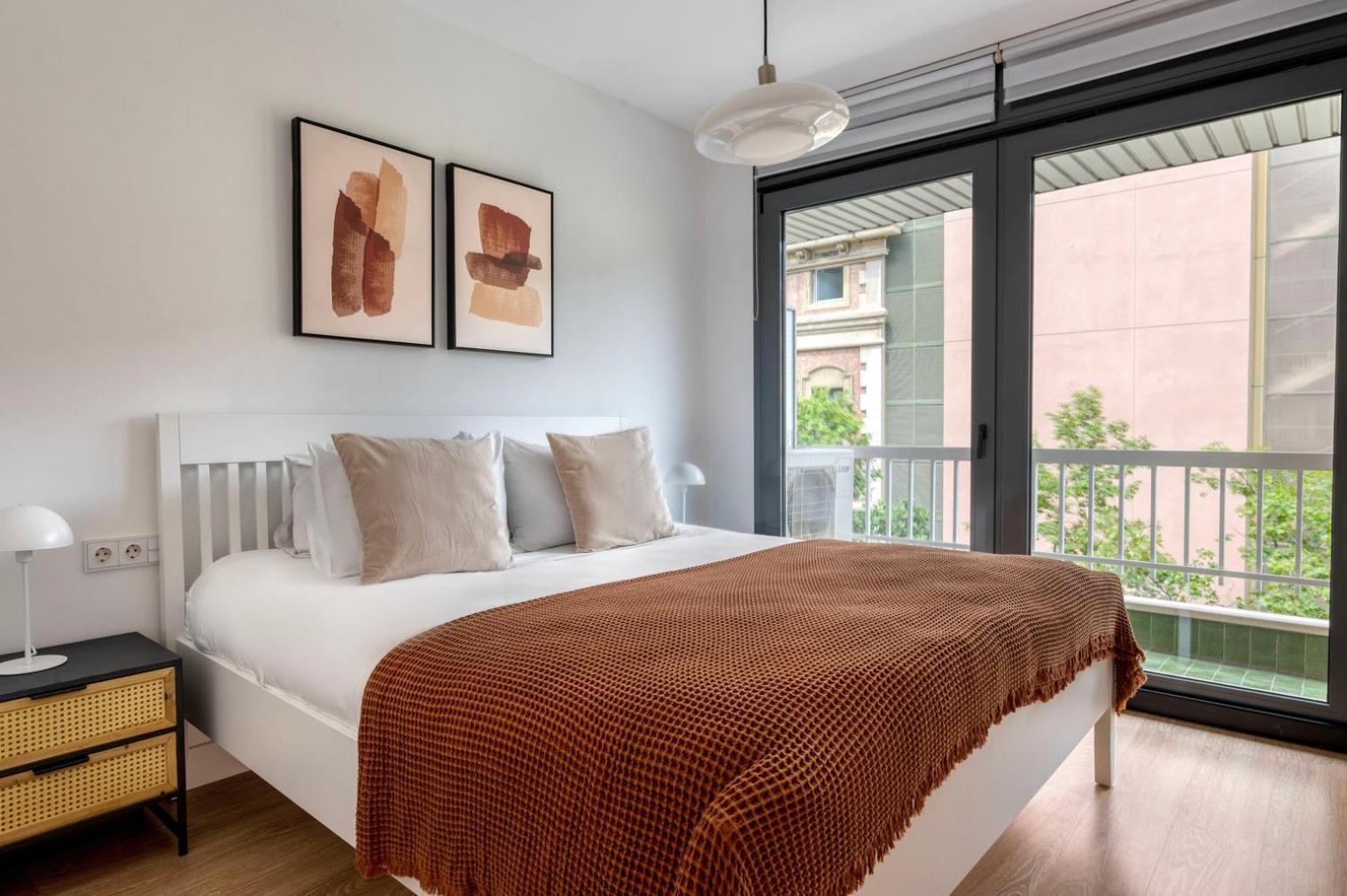 Appartement Antiga Esquerra De Leixample 2br Nr Hospital Bcn-101 *
