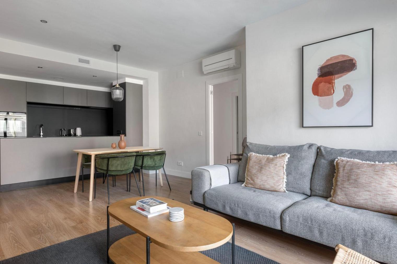 Appartement Antiga Esquerra De Leixample 2br Nr Hospital Bcn-101
